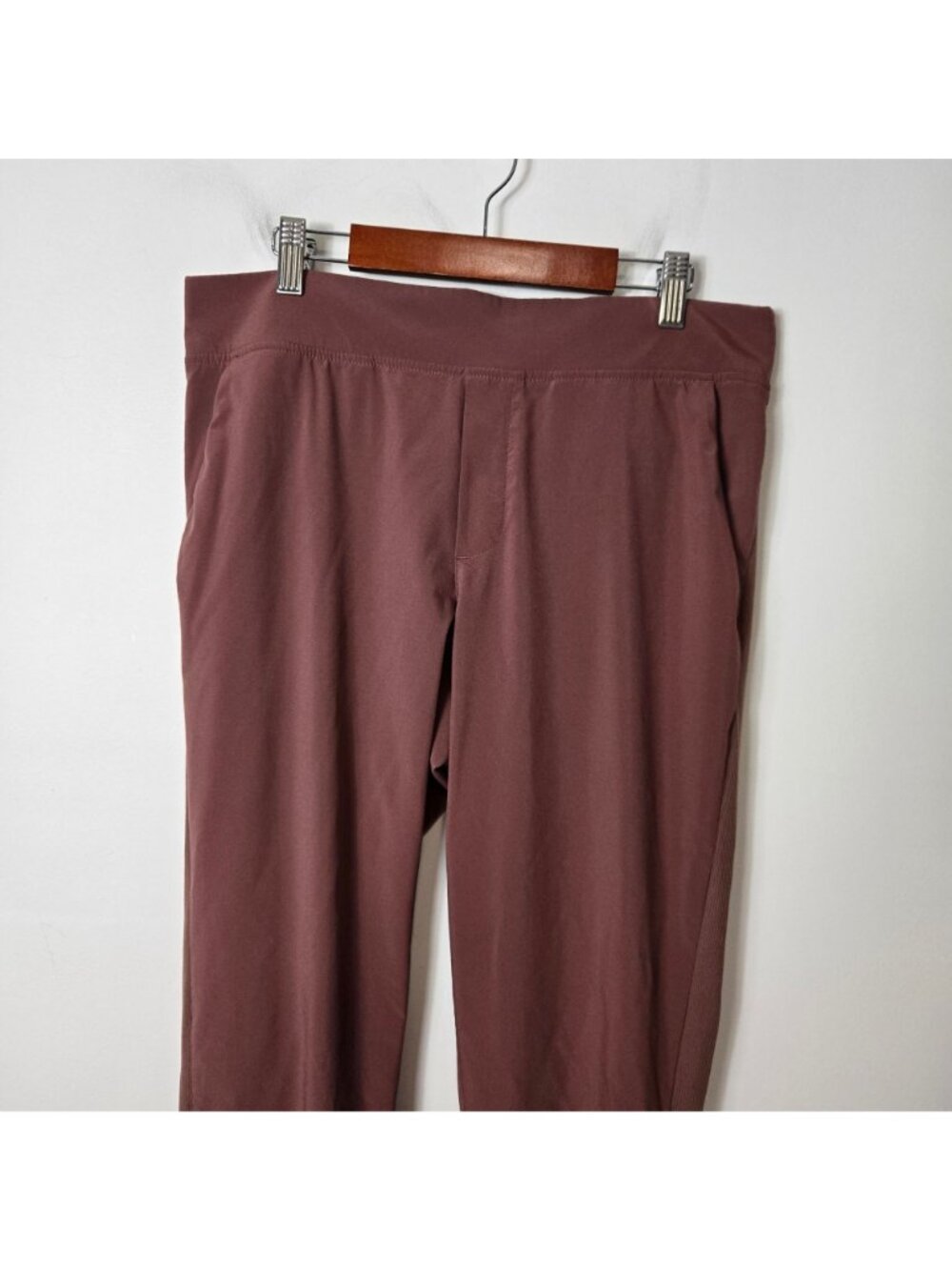 Athleta Size 8 Petite Brooklyn Ankle Pants in Hearth Rose Mid-Rise Travel - Picture 5 of 9